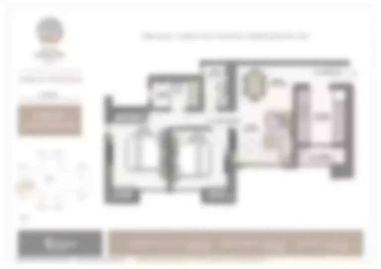 venus skyy city floor plan
